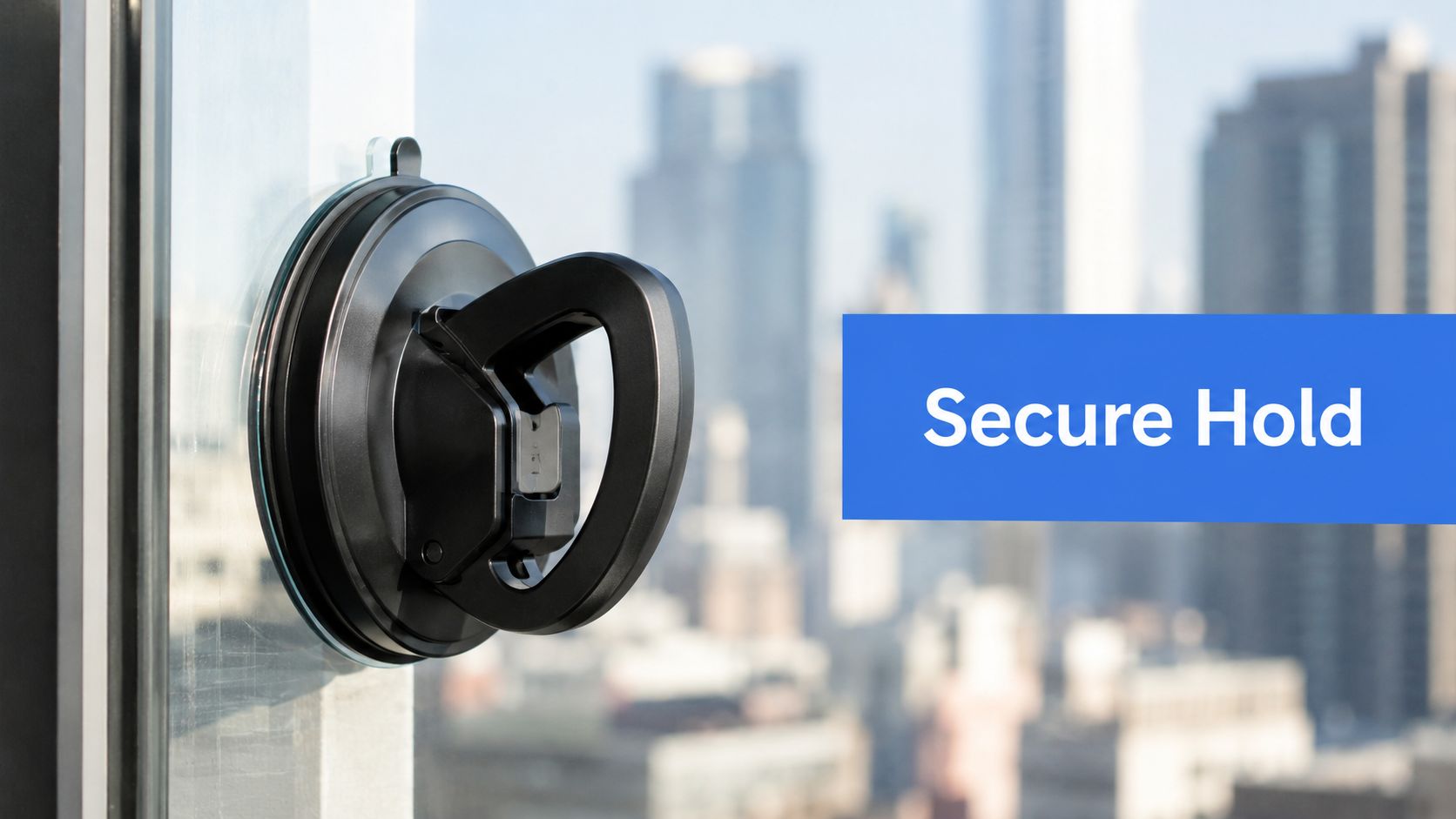 Suction Cup Window Guide: Pro Tips for a Secure Hold