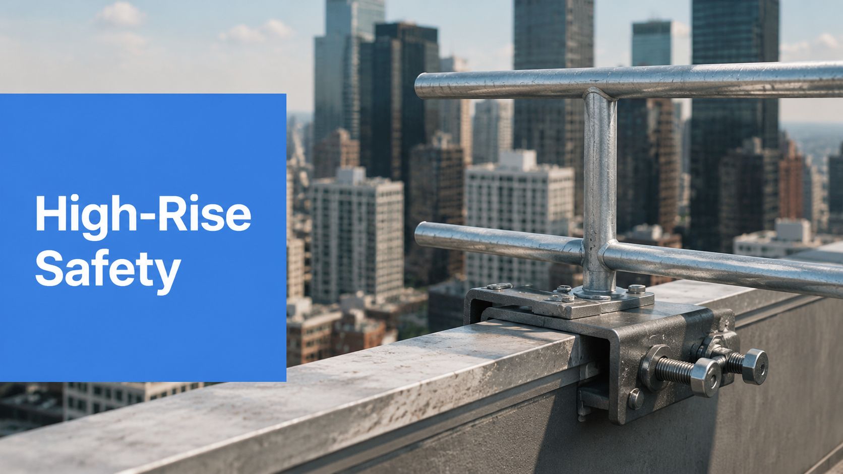 Parapet Wall Clamps a Guide to High-Rise Safety
