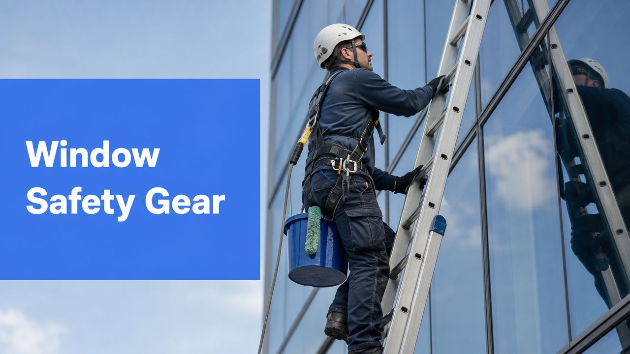 Window Cleaning Safety Equipment: The Essential Guide For