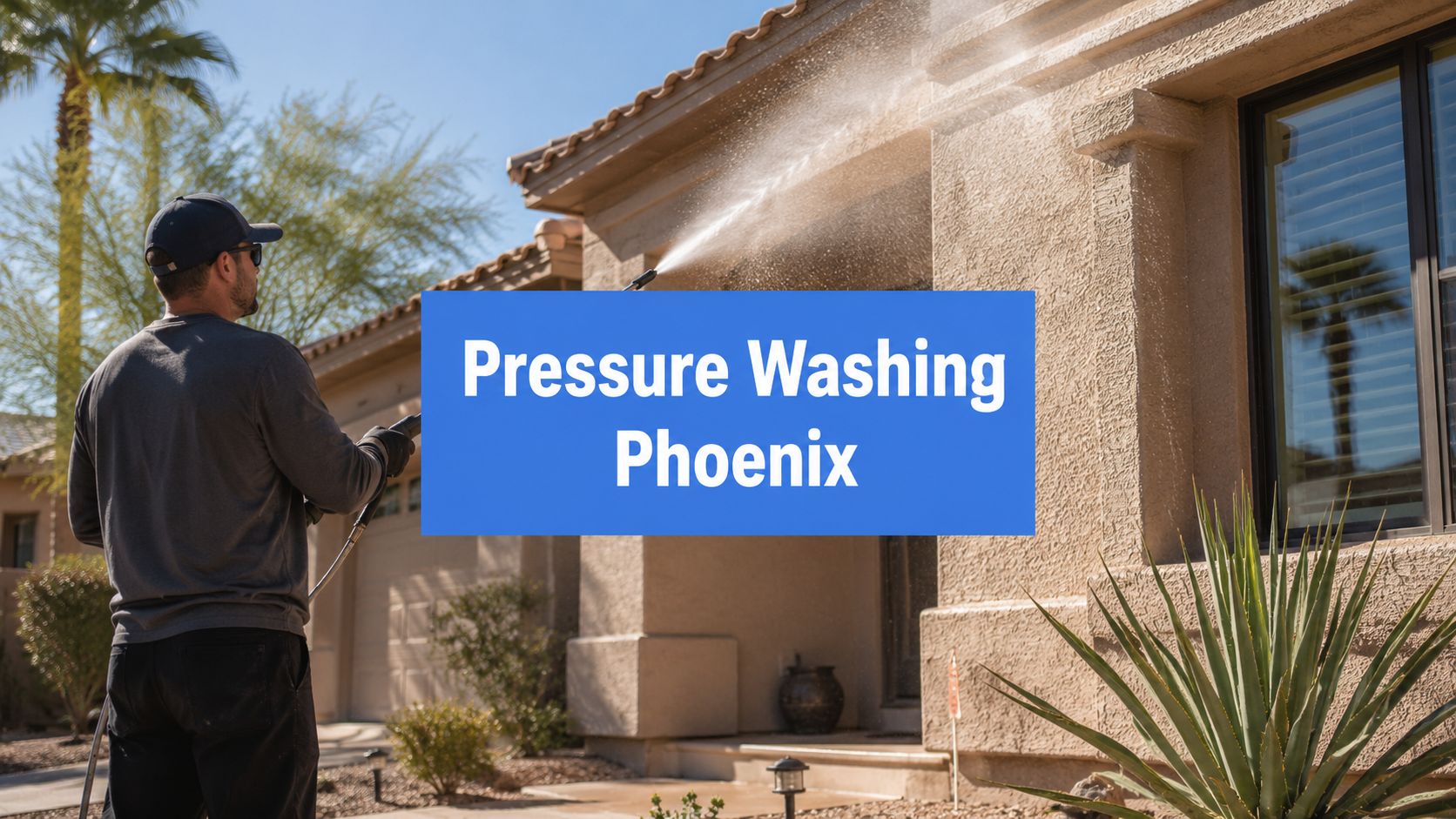 Pressure Washing Services Phoenix: A Buyer's Guide 2026