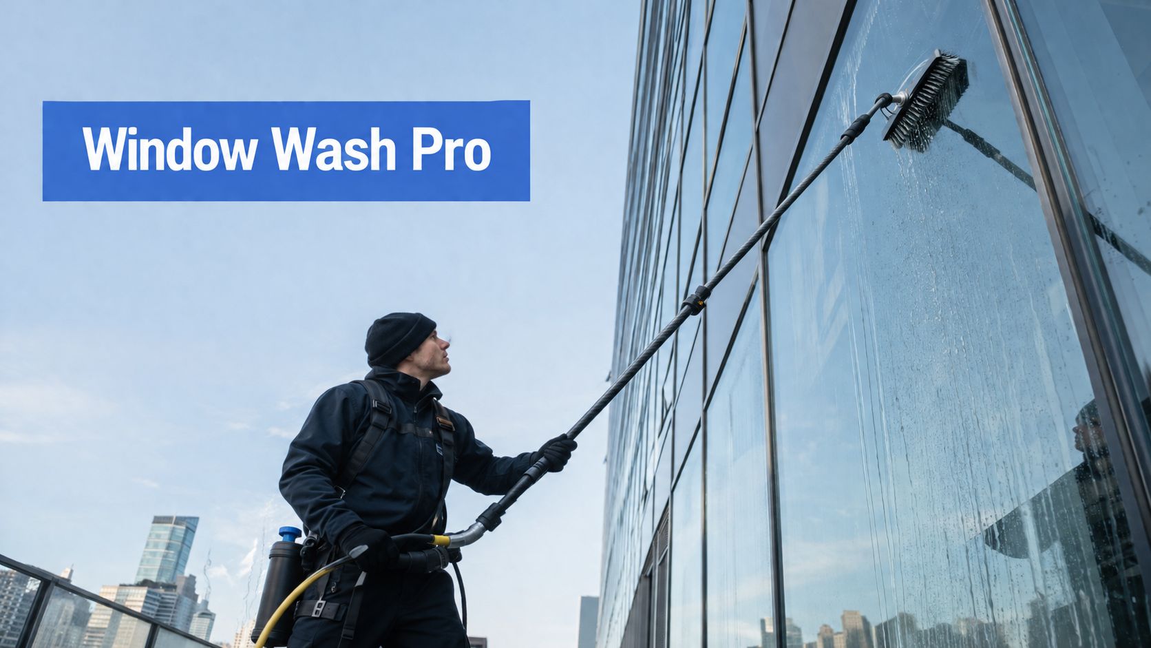 Master Your Window Washing System: Pros' Top Methods