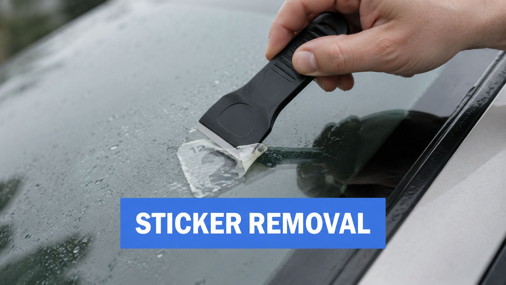 Sticker Removal from Glass: Safe Methods That Actually Work