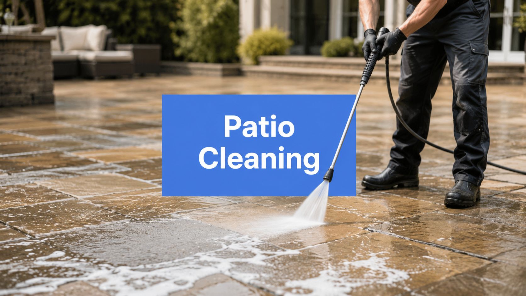 Patio Cleaning Near Me: A Practical Homeowner Guide