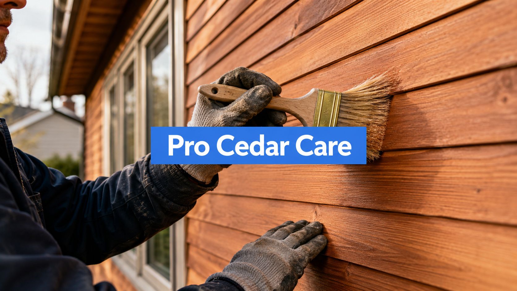 Cedar Siding Maintenance: A Pro's Guide for 2026