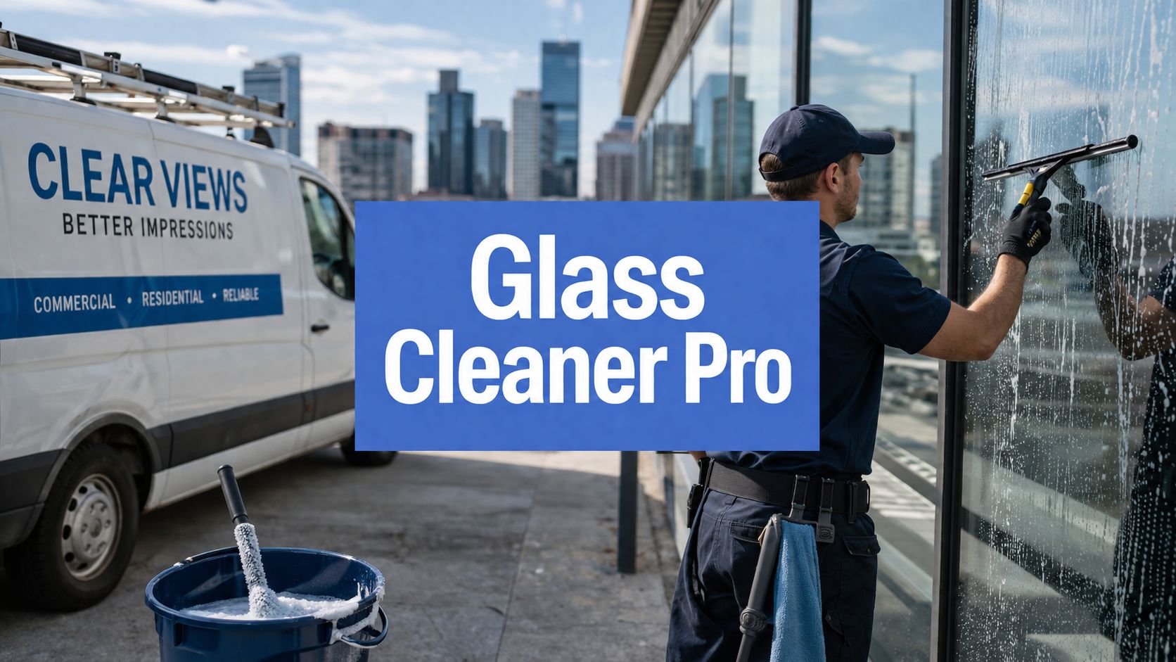 Commercial Glass Cleaner Formula: Pro Guide for 2026