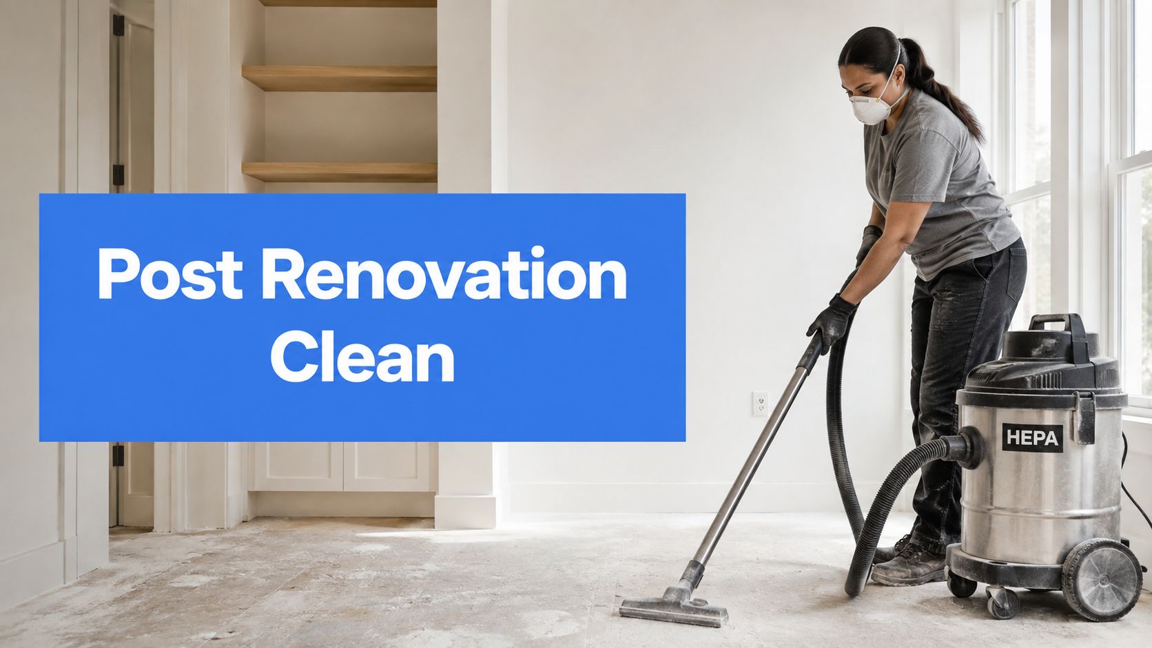 Post Renovation Cleaning: A Complete Step-by-Step Guide