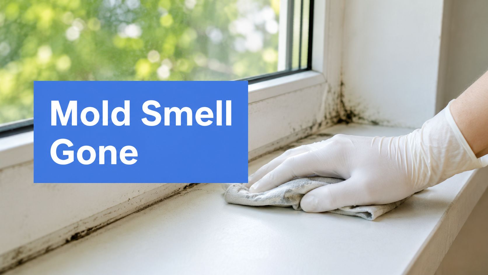 How to Get Rid of Mold Smell and Keep It Gone