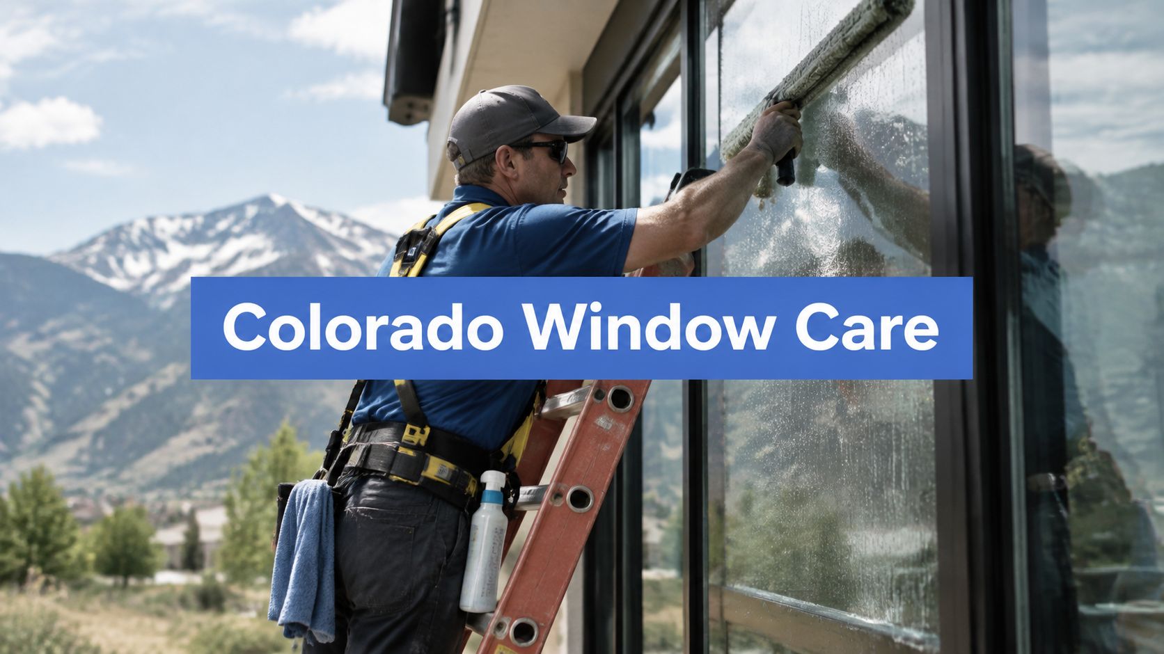 Window Cleaning in Colorado: Your Complete 2026 Guide