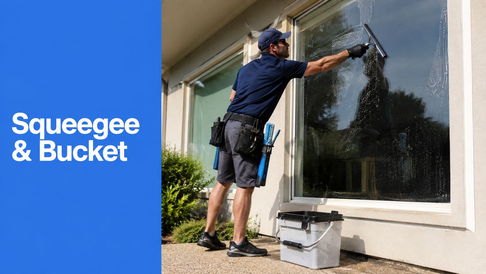 Squeegee and Bucket Window Cleaning: A Pro Guide