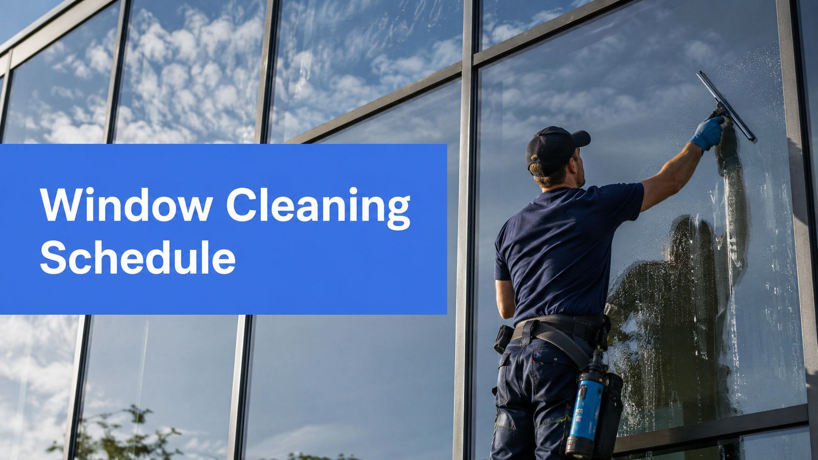 How Often Should Commercial Windows Be Cleaned
