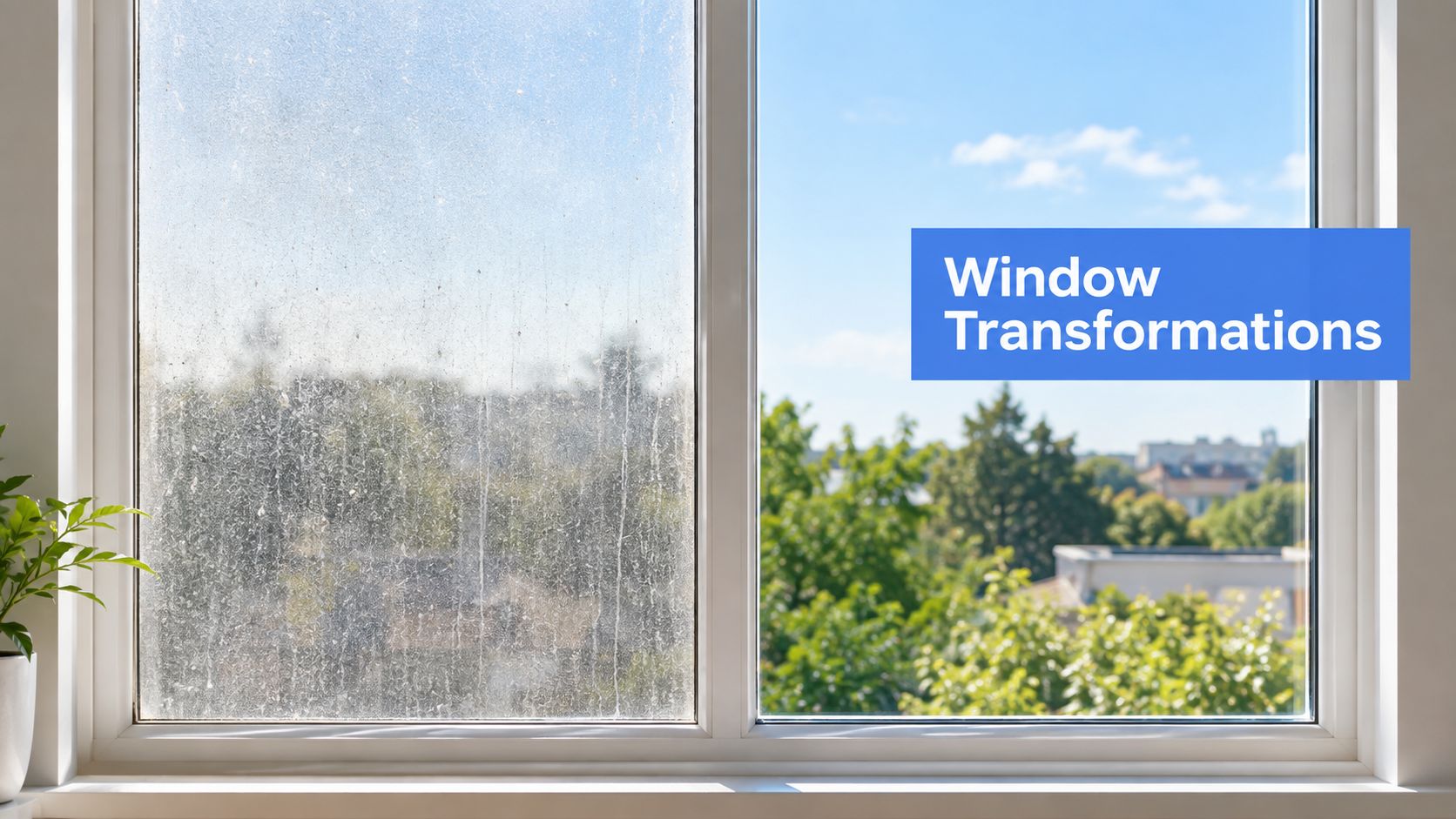 7 Window Cleaning Before and After Case Studies