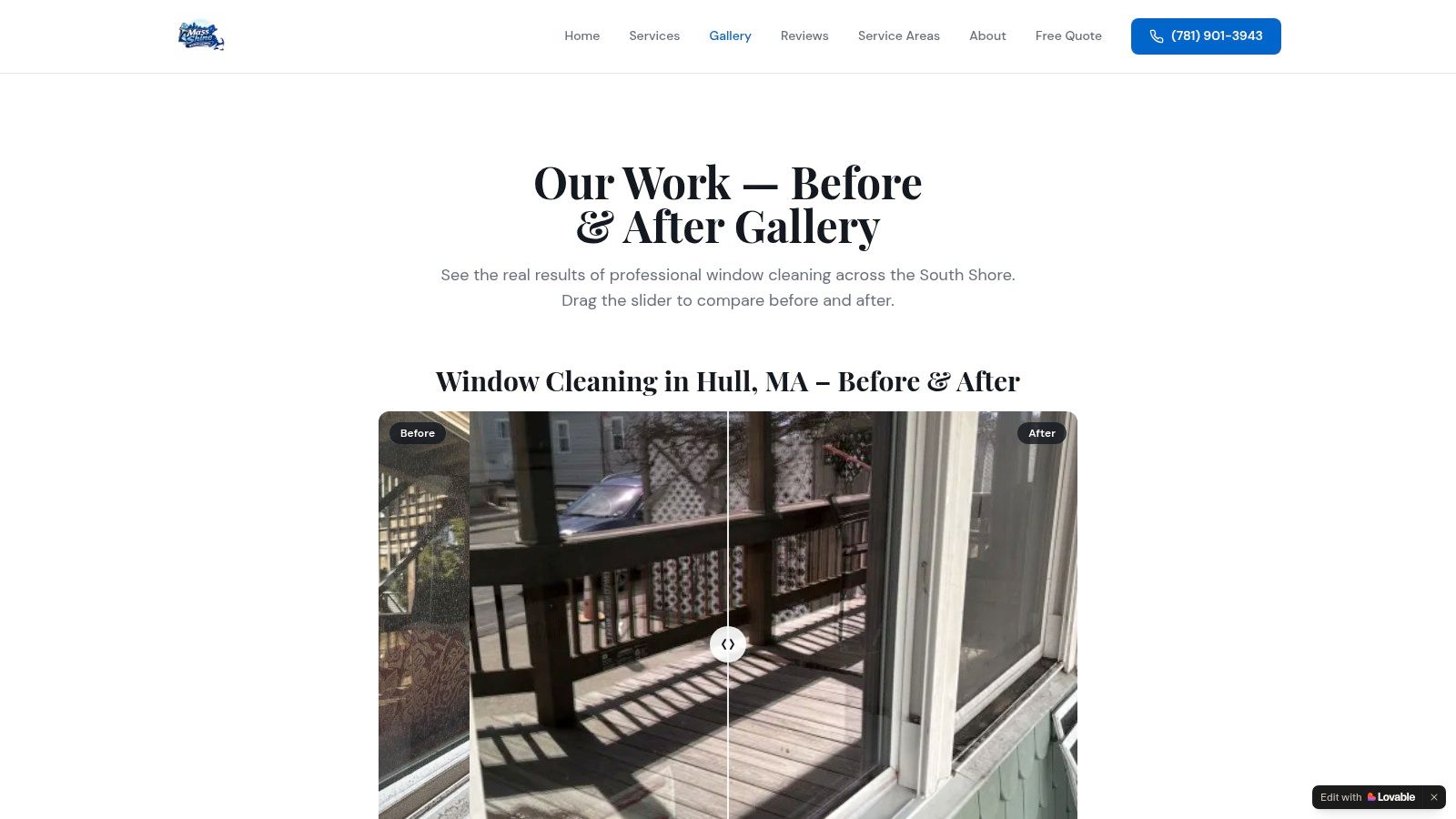 Mass Shine Windows