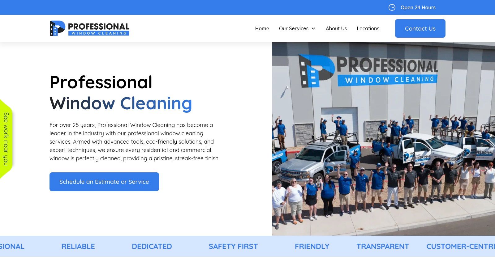 Professional Window Cleaning
