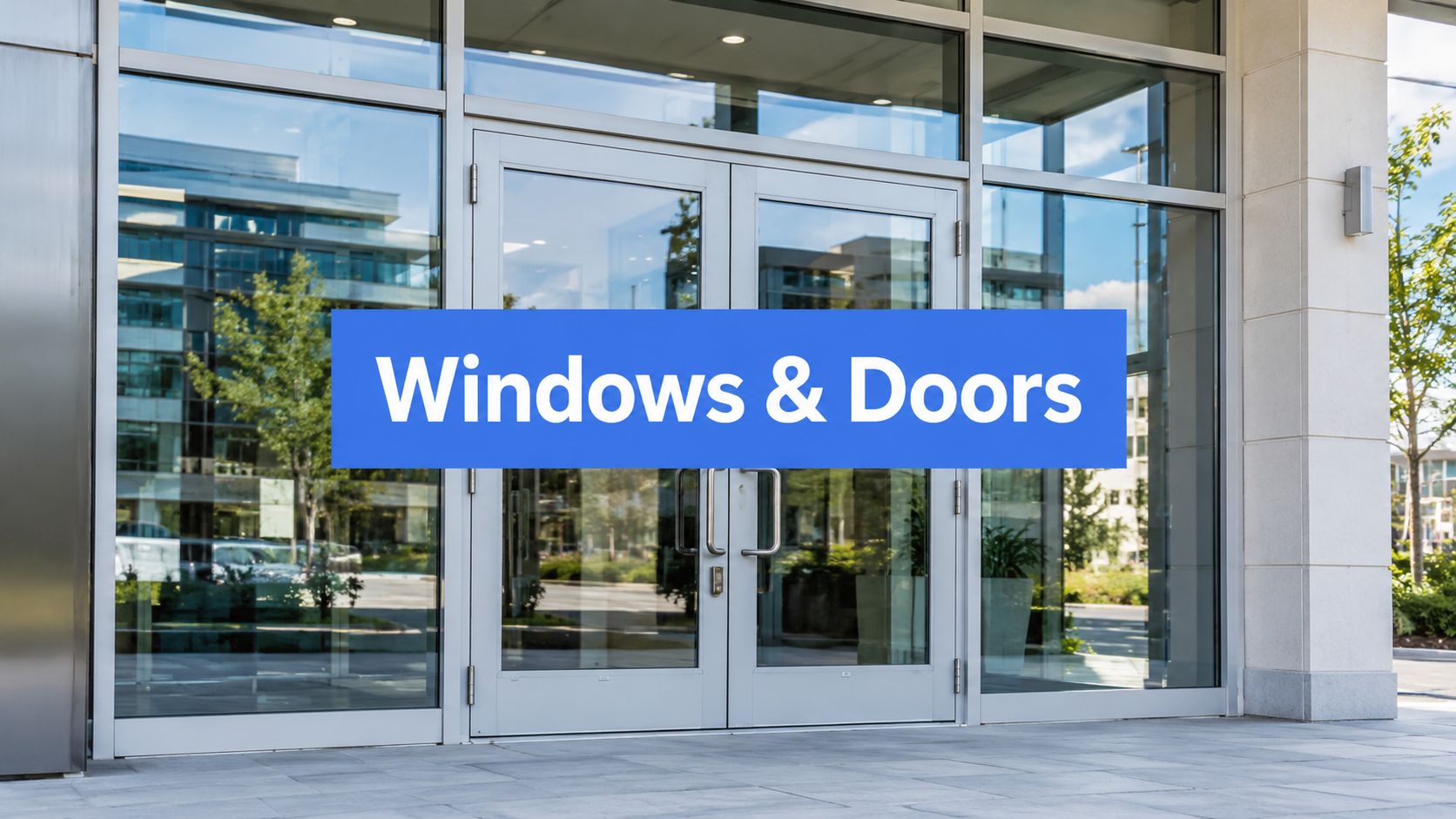 Commercial Building Windows and Doors: A Practical Guide