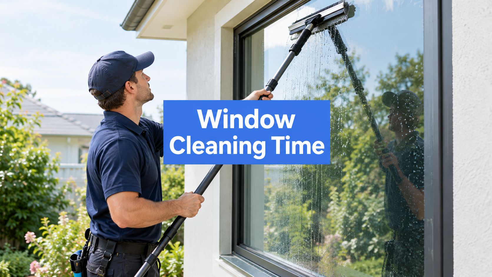 How Long Does Window Cleaning Take