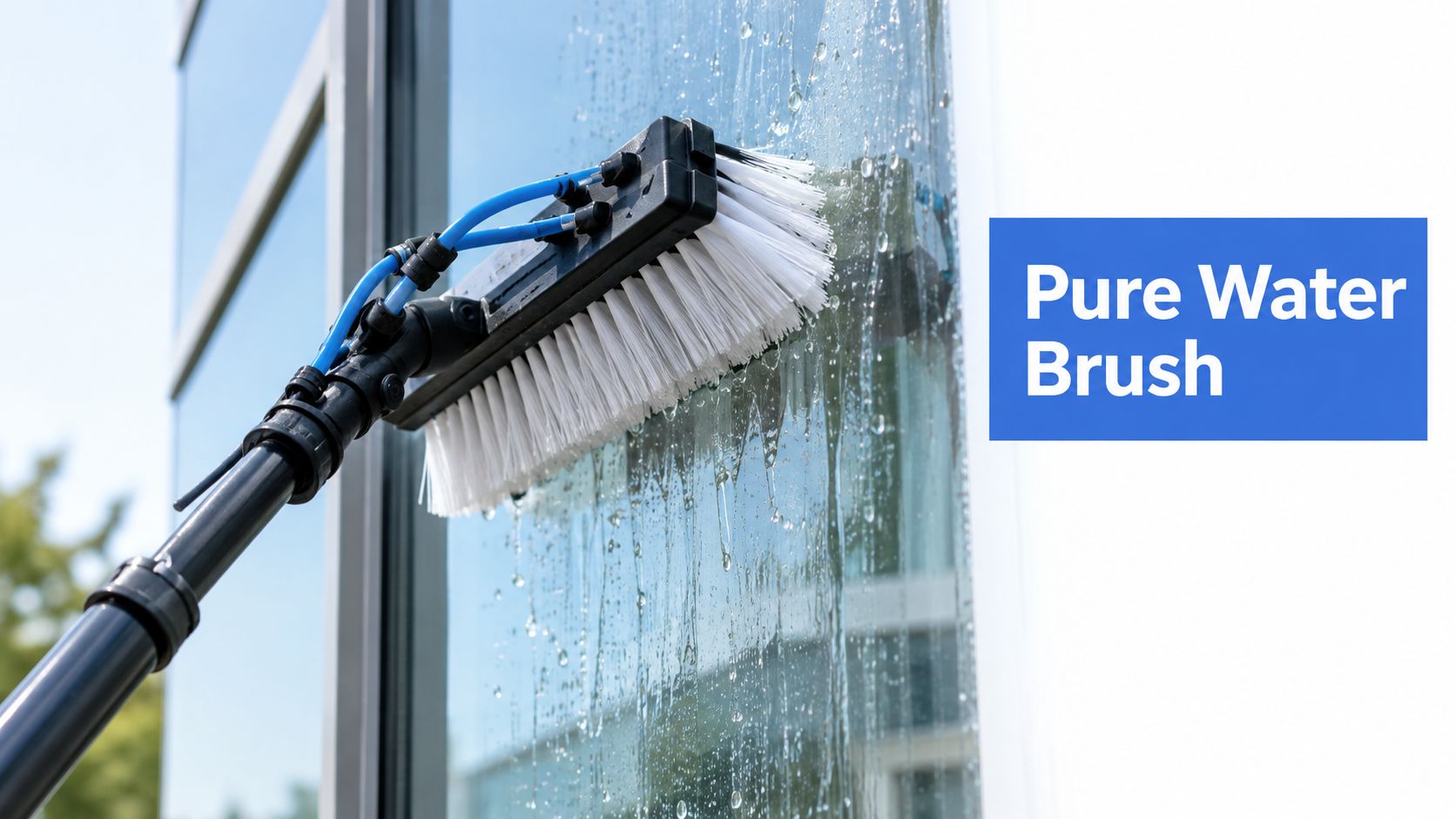 Water Fed Pole Window Cleaning Brush: A Complete Guide