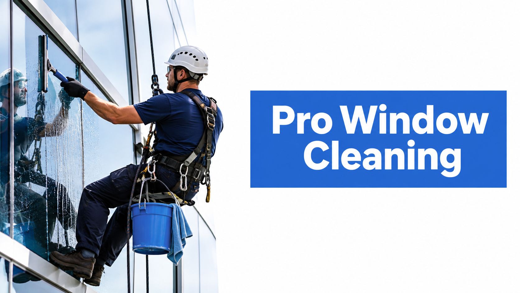 Best Way to Clean Commercial Windows: A Pro Guide