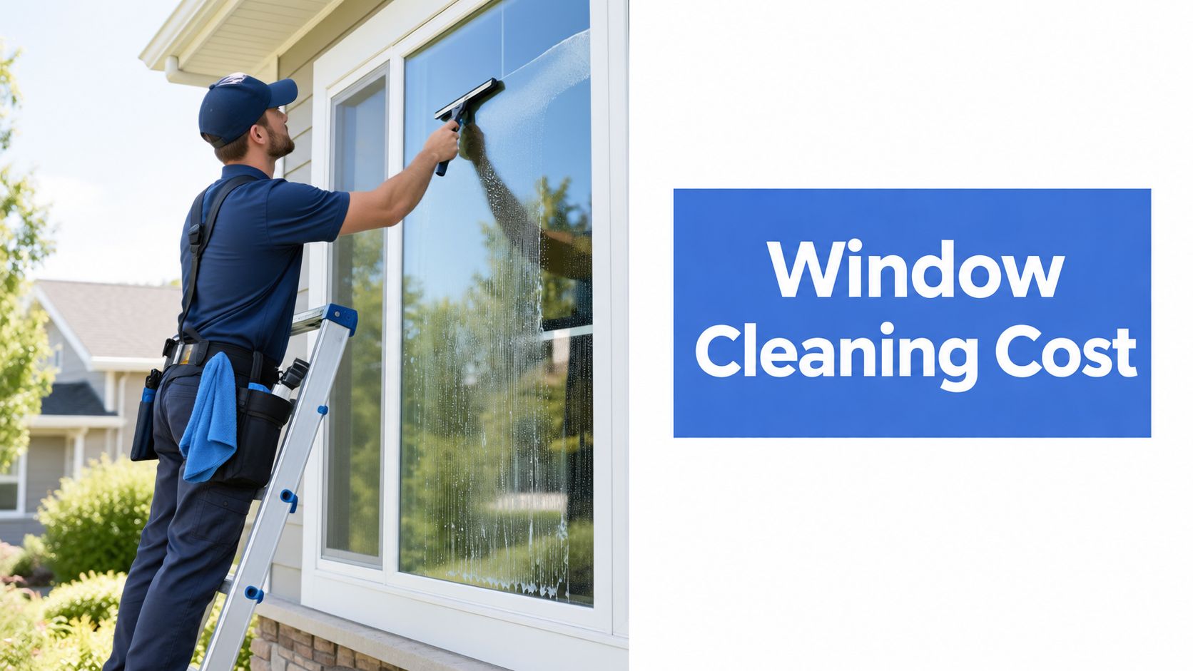 Exterior Window Cleaning Cost: A Homeowner's Guide