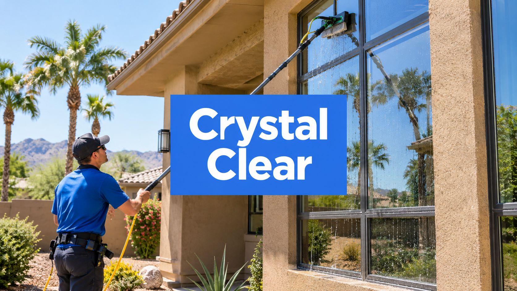 Residential Window Cleaning Phoenix: What to Know