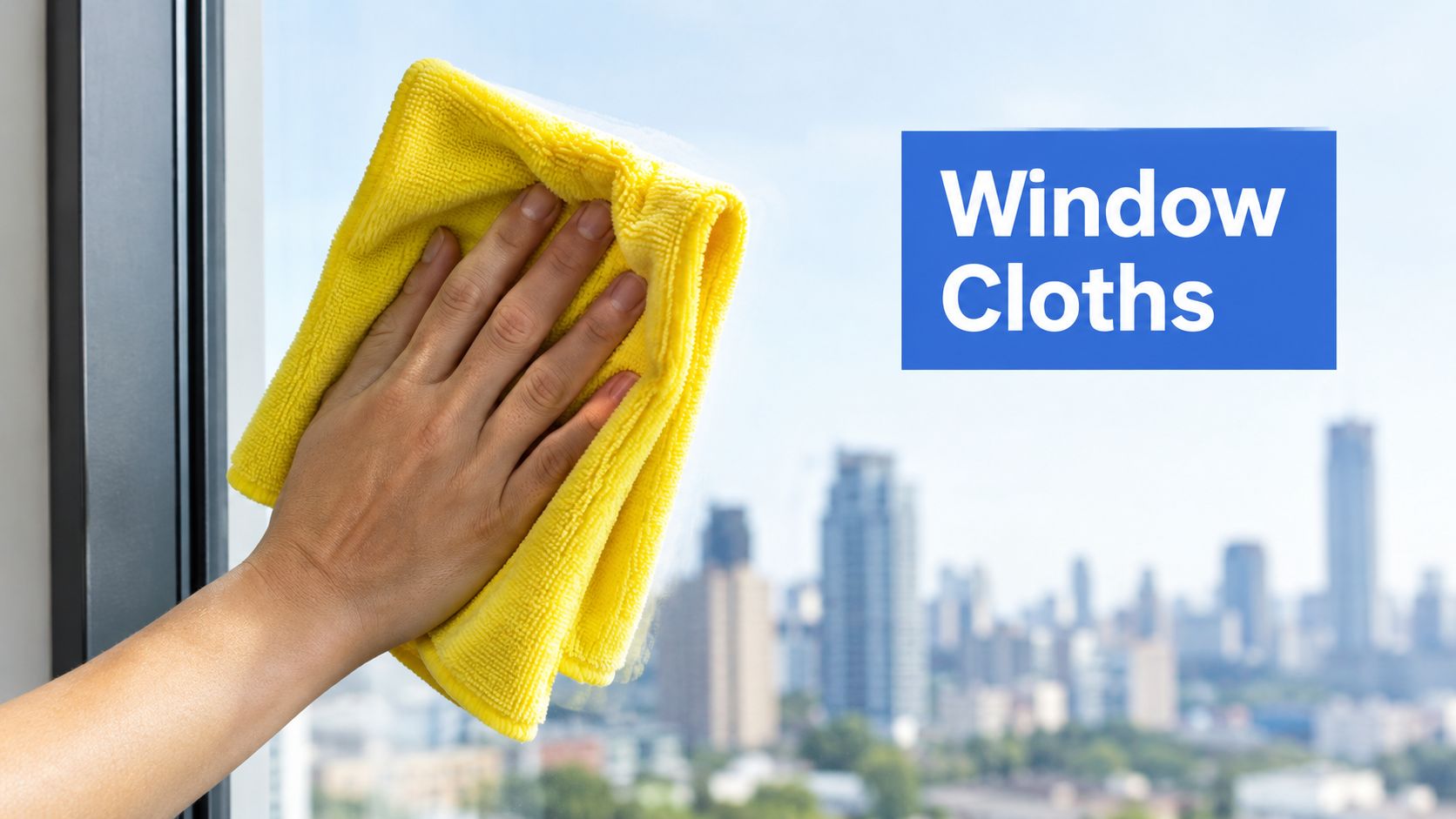 Window Washing Cloths: The Professional Guide