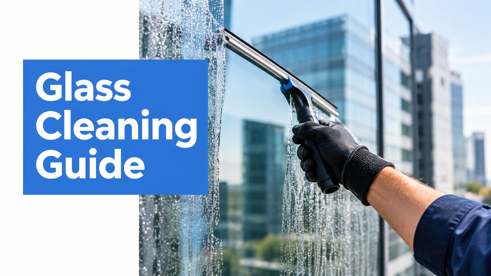 Best Commercial Glass Cleaner: How to Choose