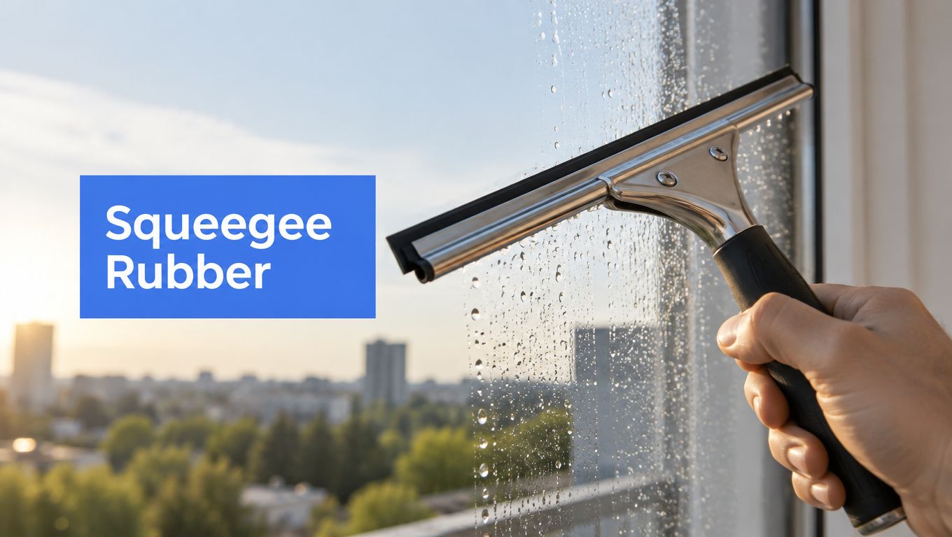 Rubber for Squeegees: Materials, Hardness, and Fit