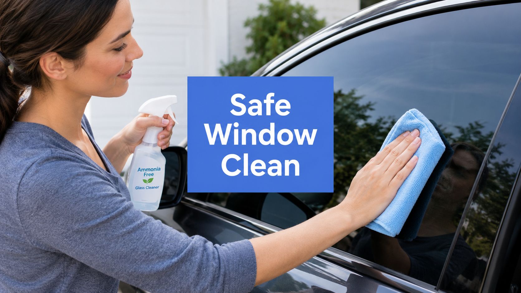 Window Cleaner for Tinted Windows: Safe Methods