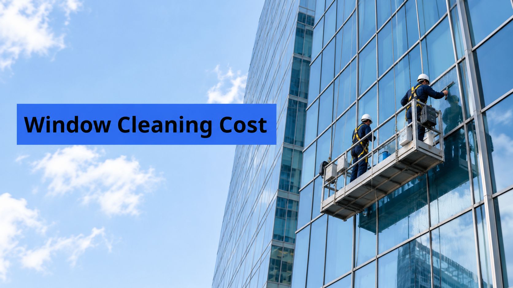 High Rise Window Cleaning Cost: A 2026 Pricing Guide
