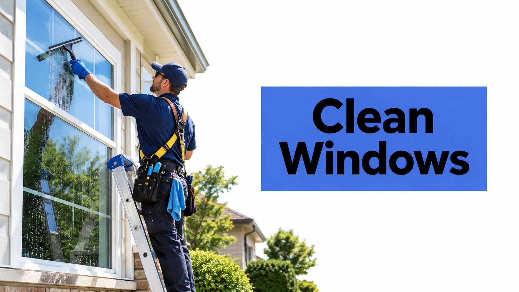 Residential Window Cleaning: The Homeowner's Guide