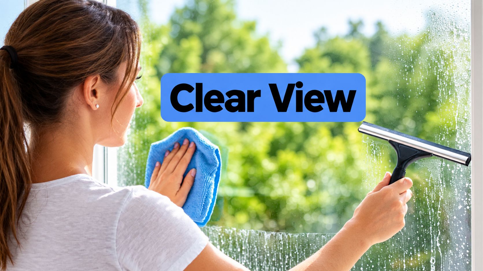 8 Home Window Cleaning Tips for a Clearer View