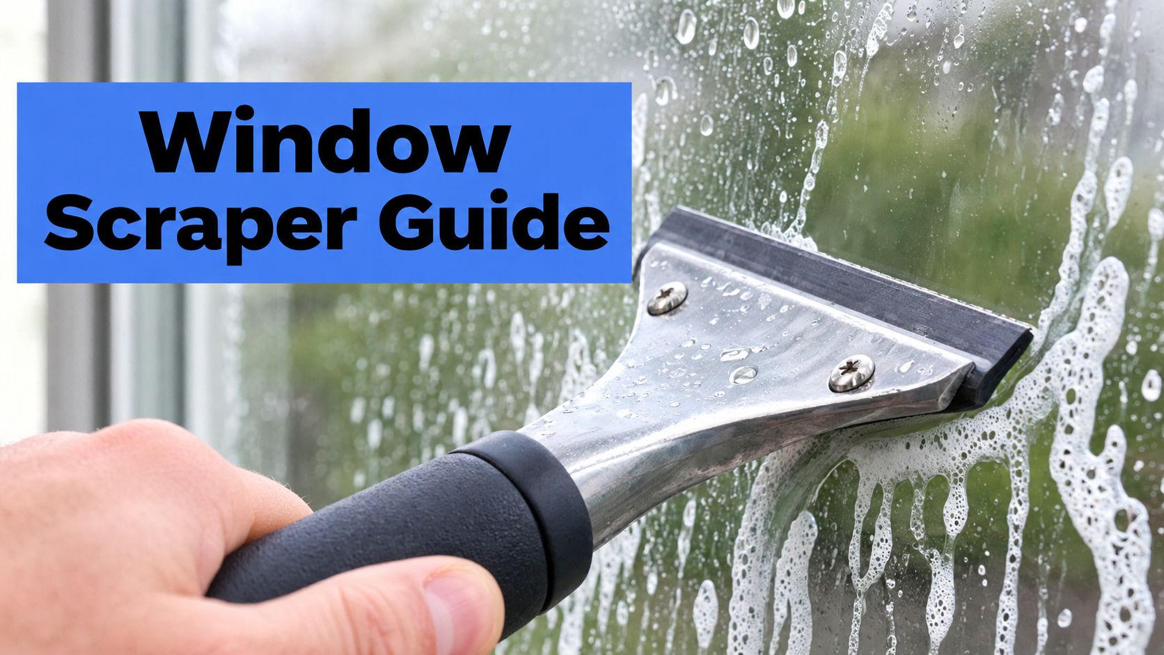 Window Cleaning Scraper: Types, Safe Use, and Buying Guide