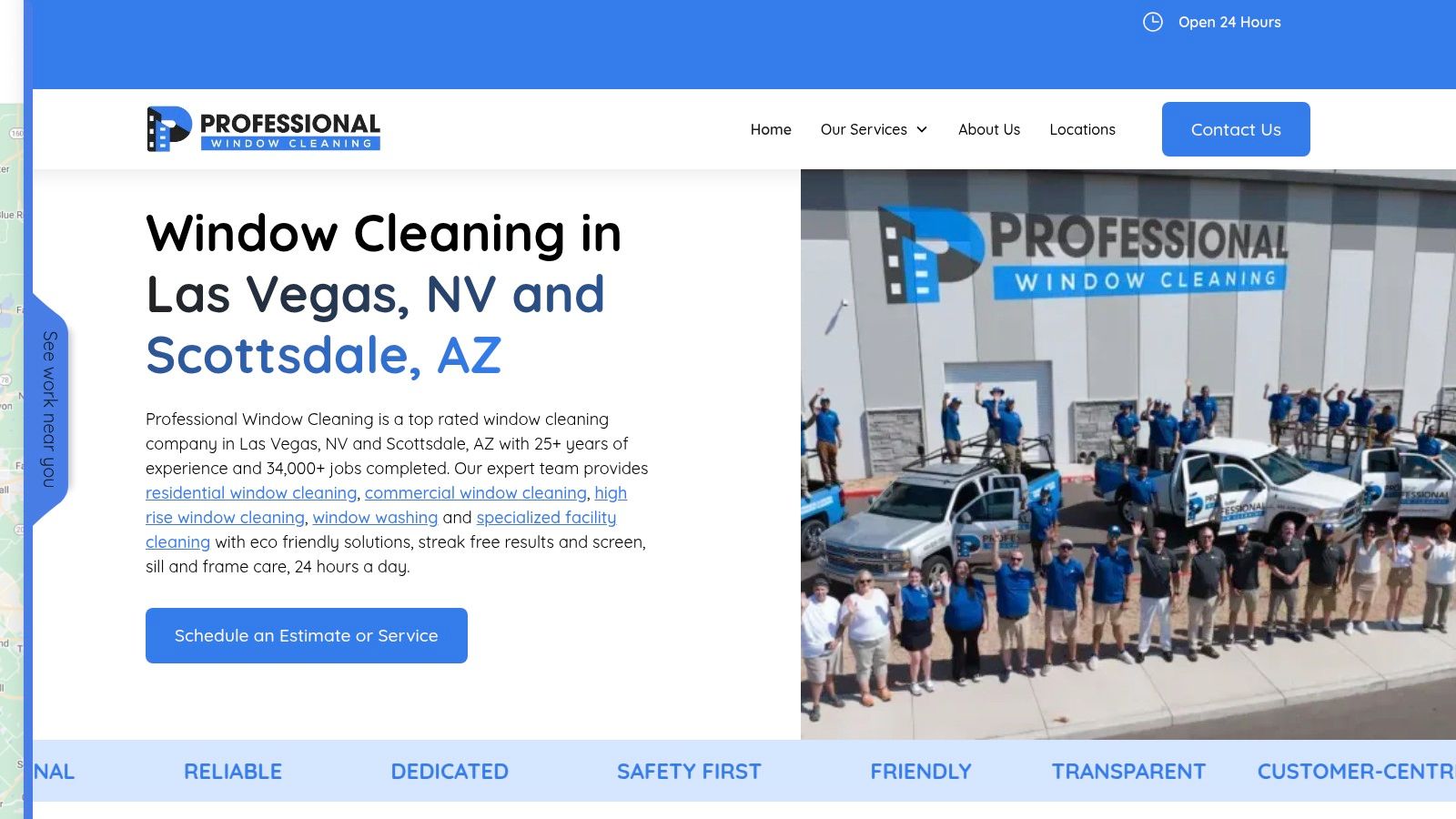 Professional Window Cleaning