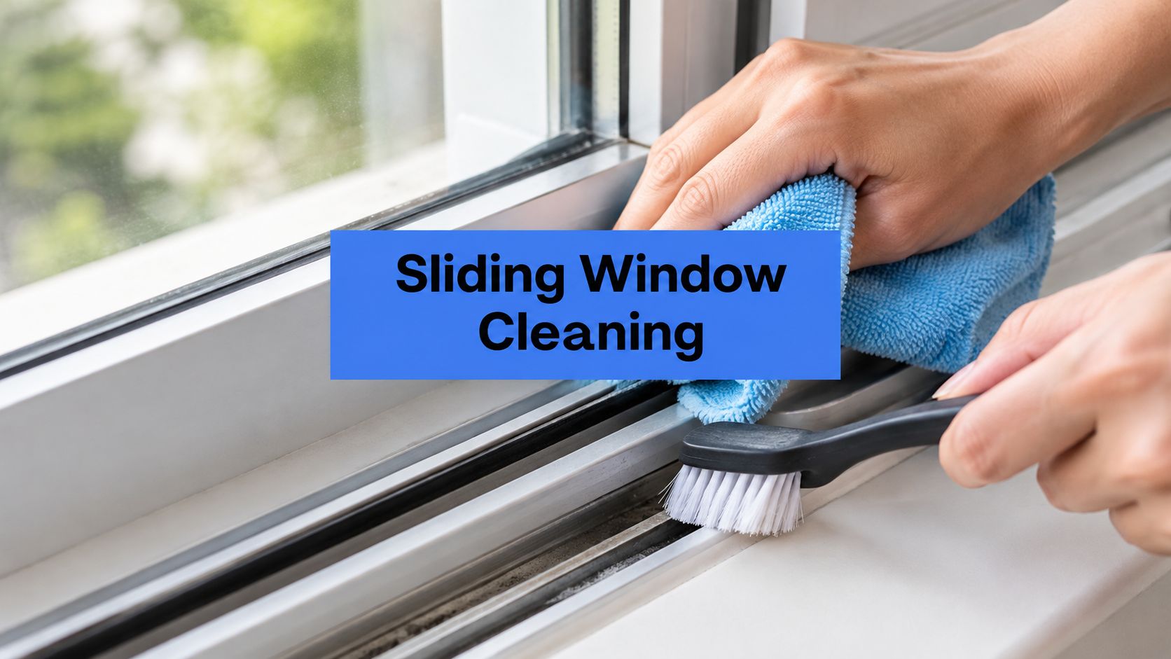 Sliding Window Cleaning That Actually Works