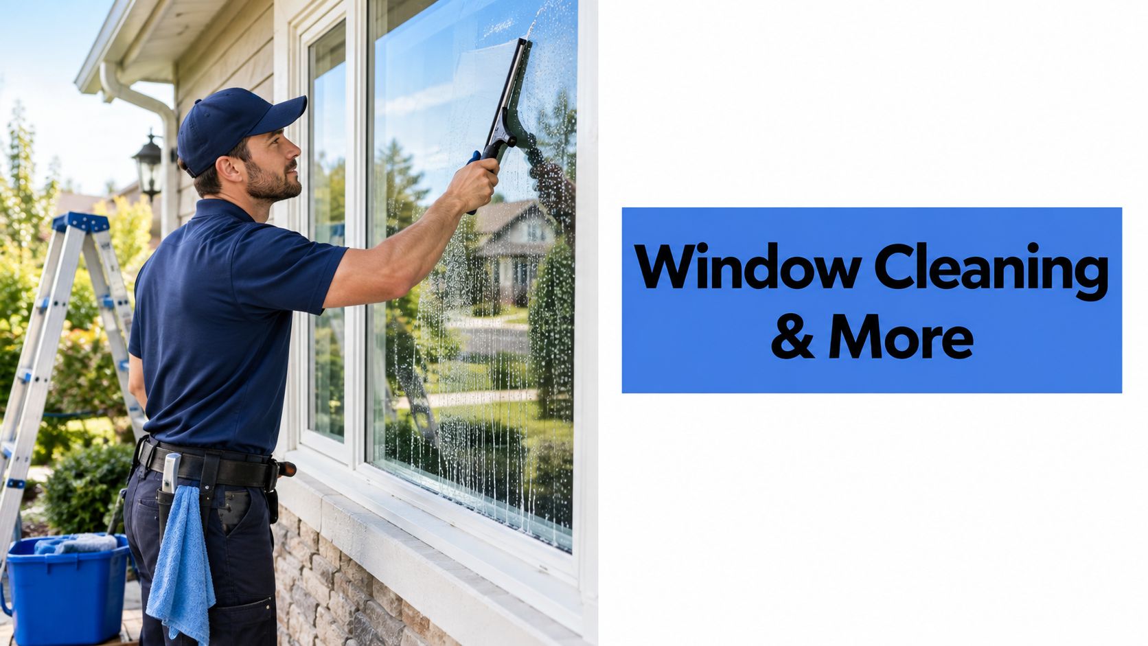 Window Cleaning and More: Expert Care for Homes and Offices