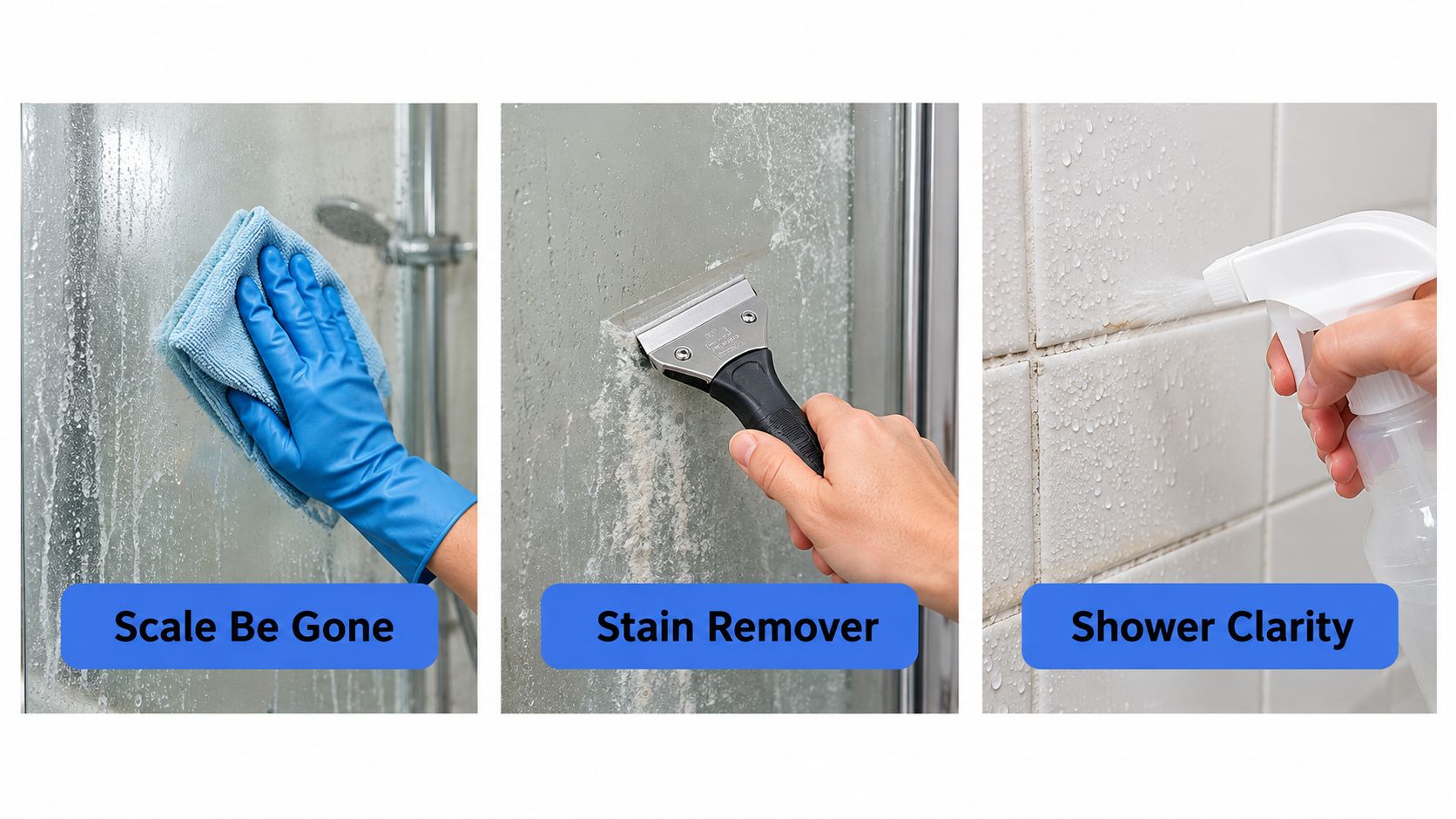 Hard Water Stain Remover Shower: What Actually Works