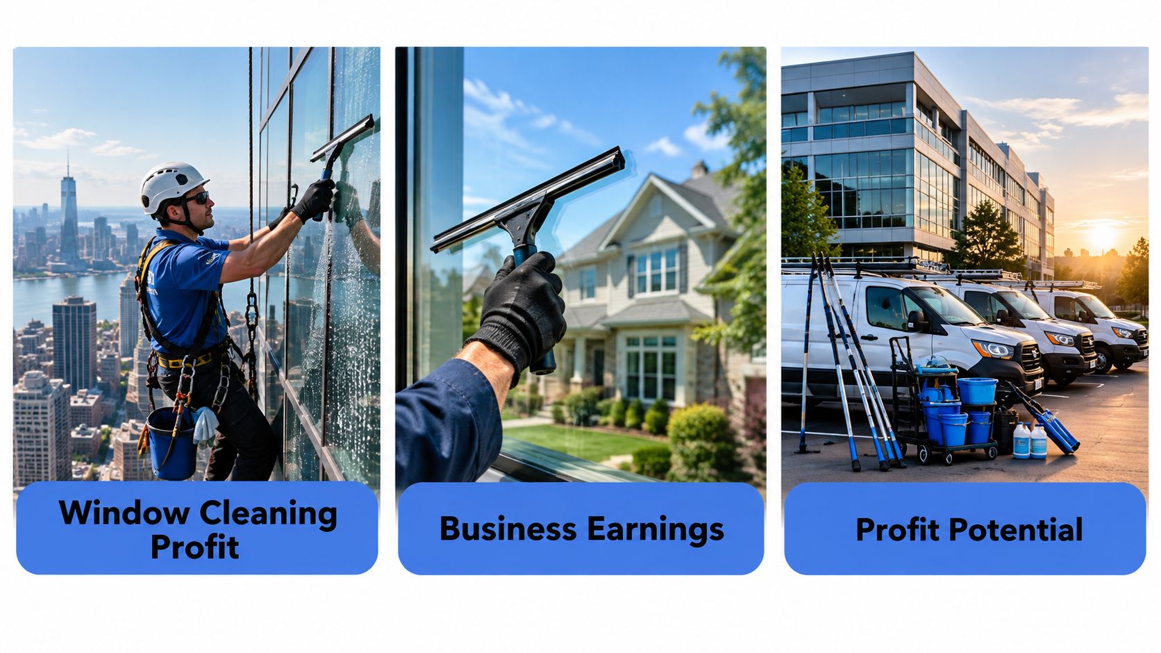 How Much Can a Window Cleaning Business Make in 2026