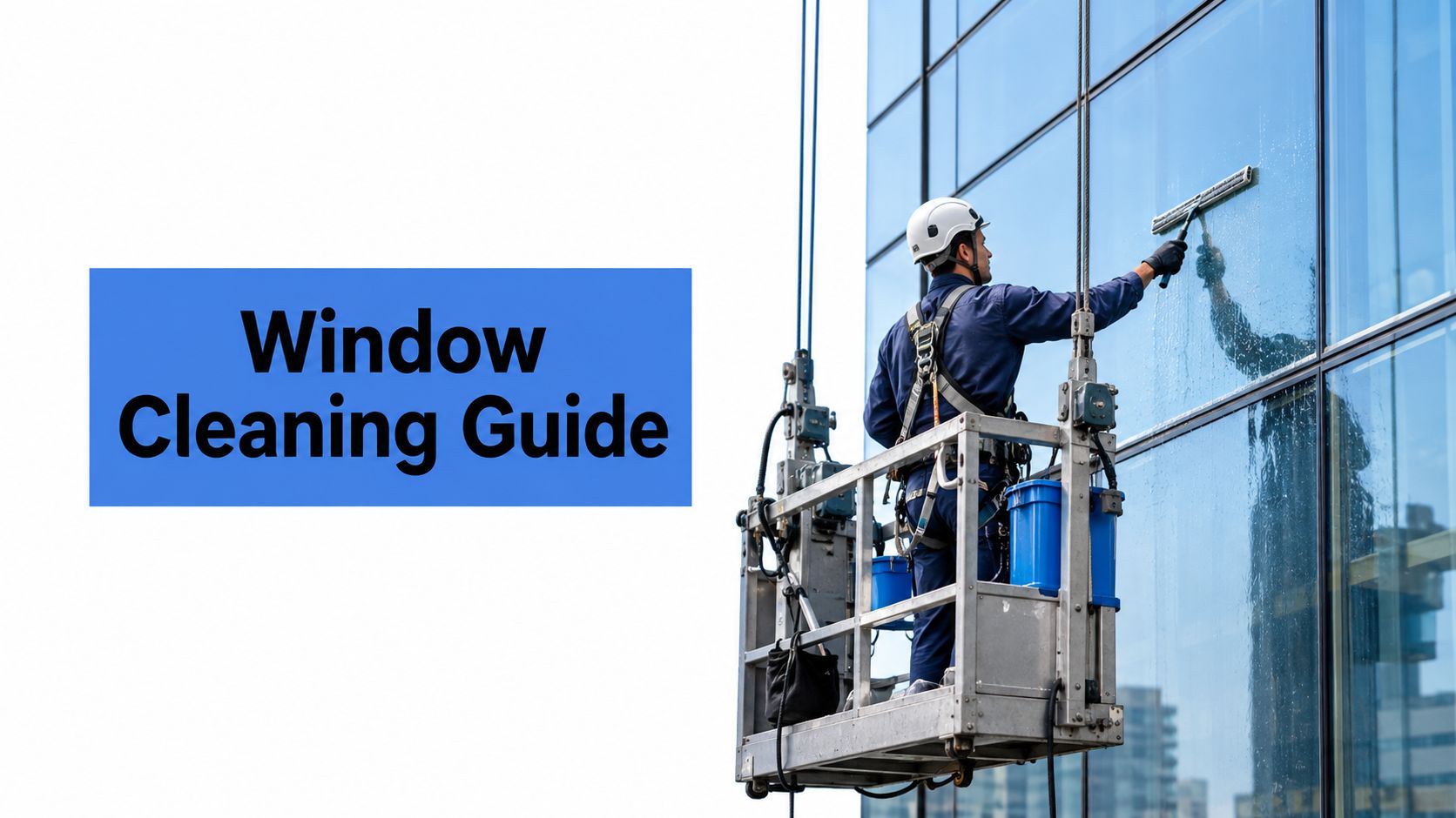 Window Cleaning for Business: A Complete Property Guide