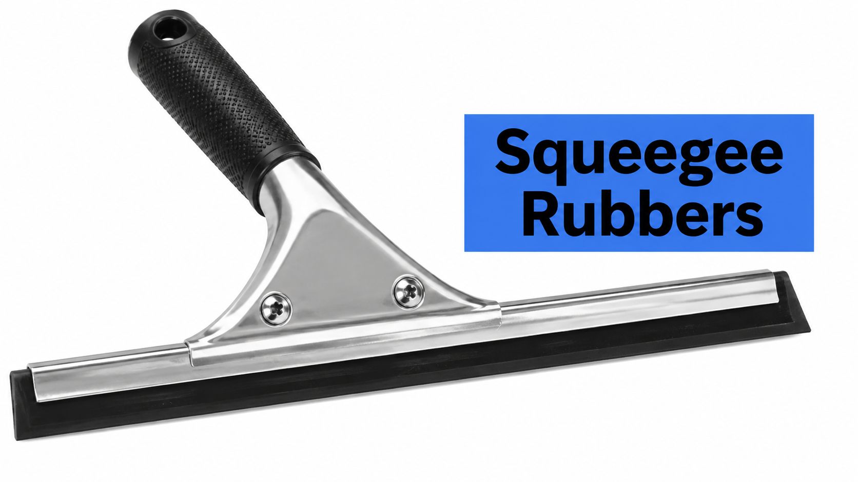Window Squeegee Rubbers: A Complete Reference Guide