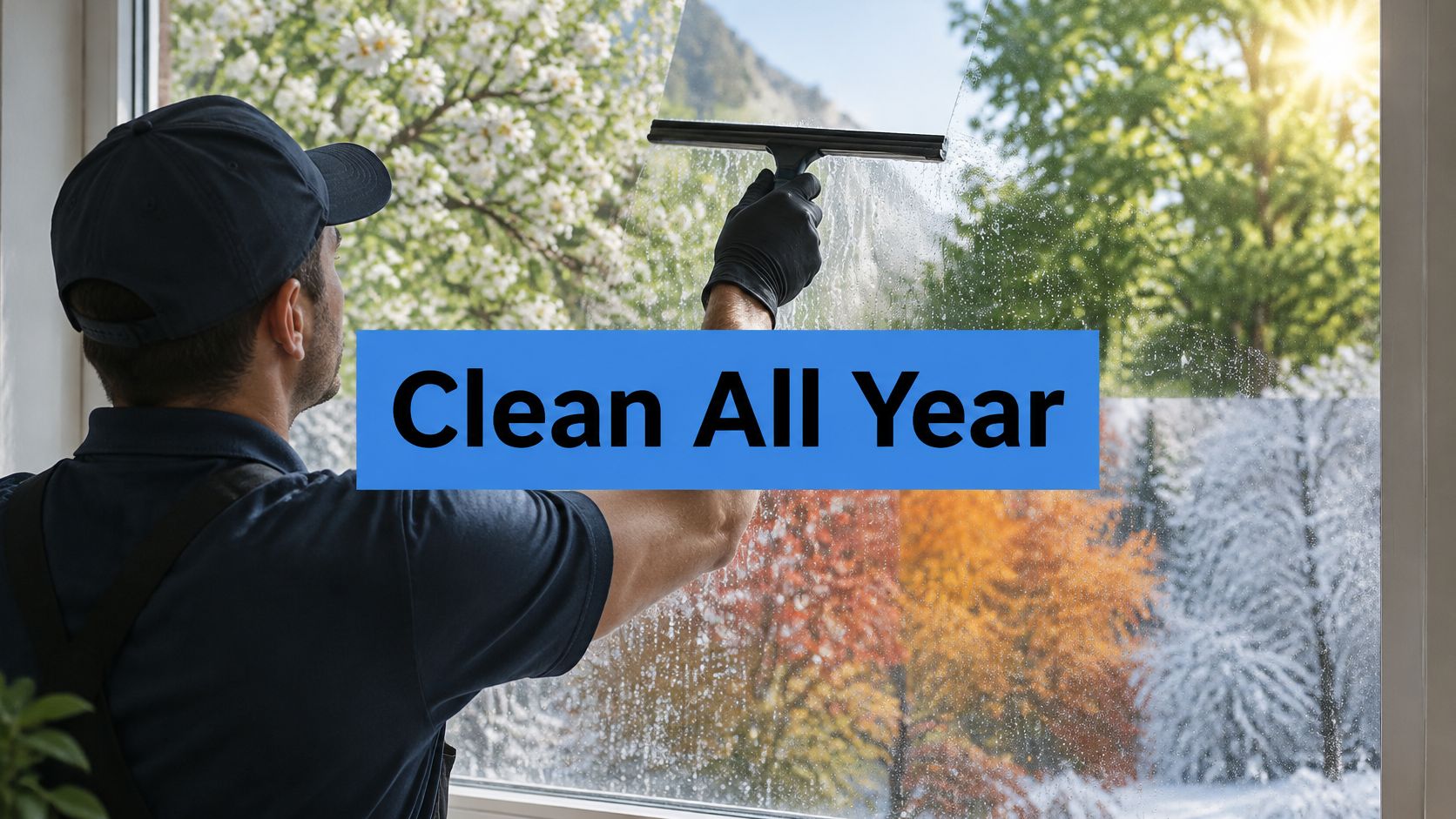 All Seasons Window Cleaning: A Complete Year-Round Guide