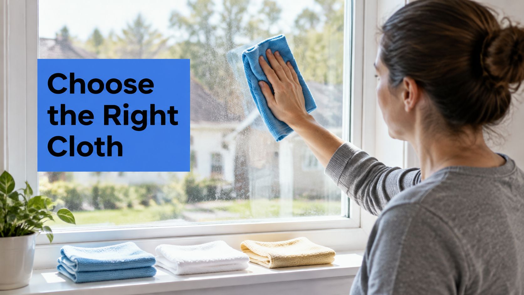 Cloth for Window Cleaning Choices That Deliver Results