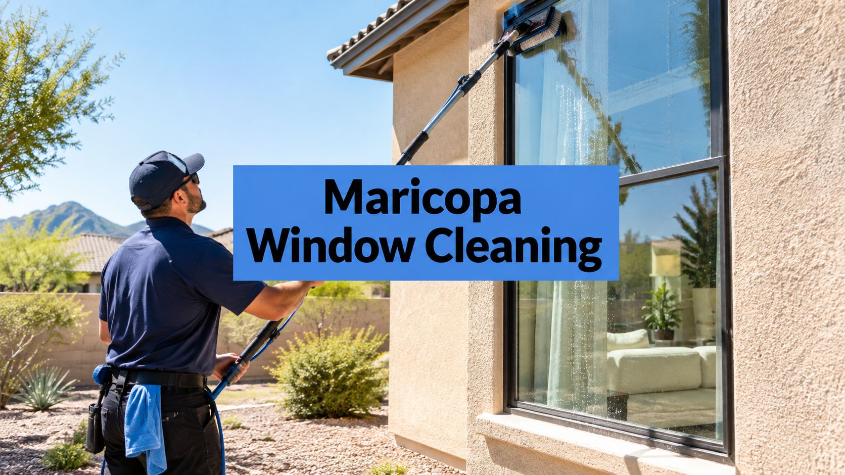 Window Cleaning Maricopa AZ: Local Homeowner's Guide