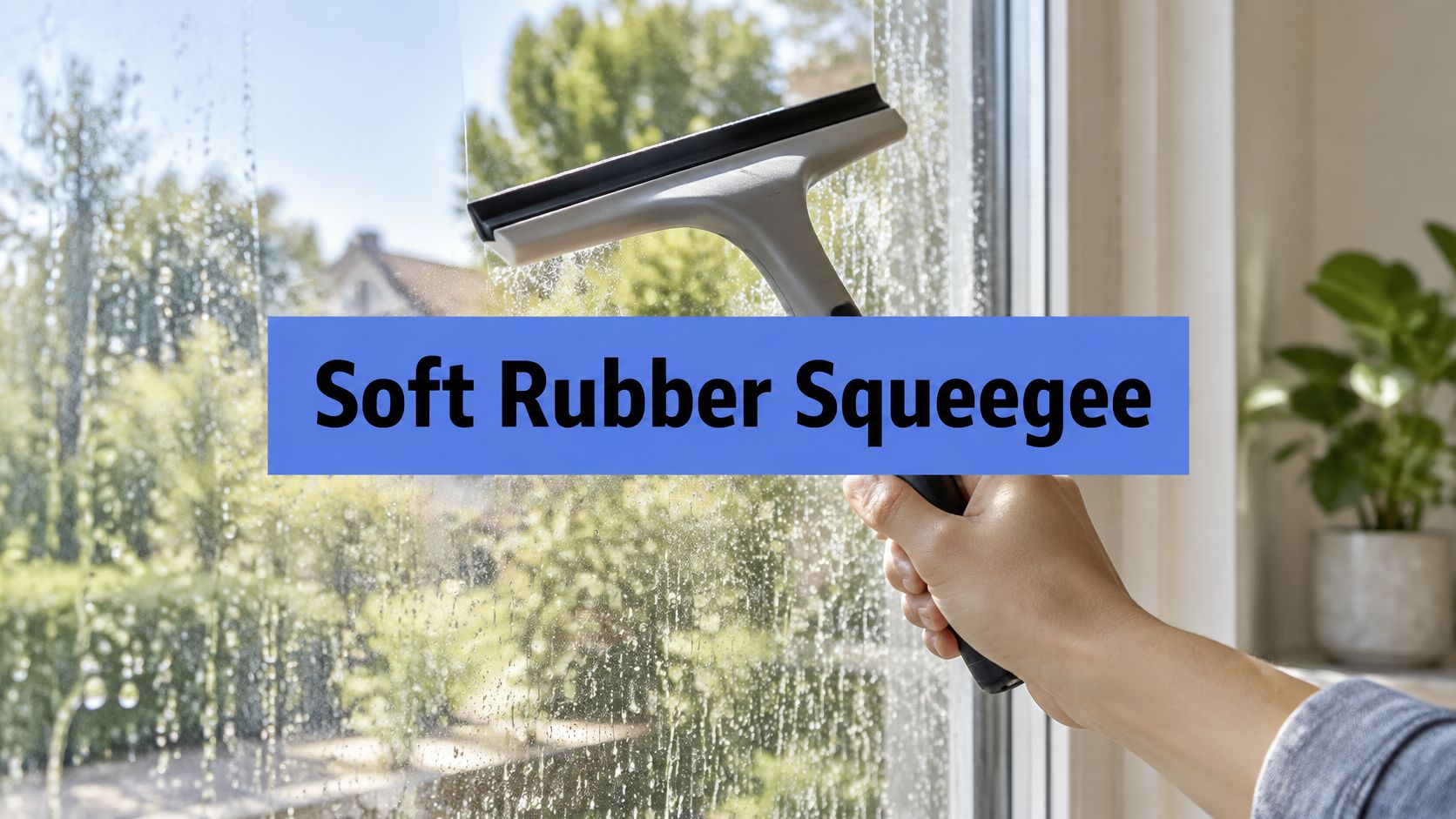 Soft Rubber Squeegee: What It Is and When to Use It