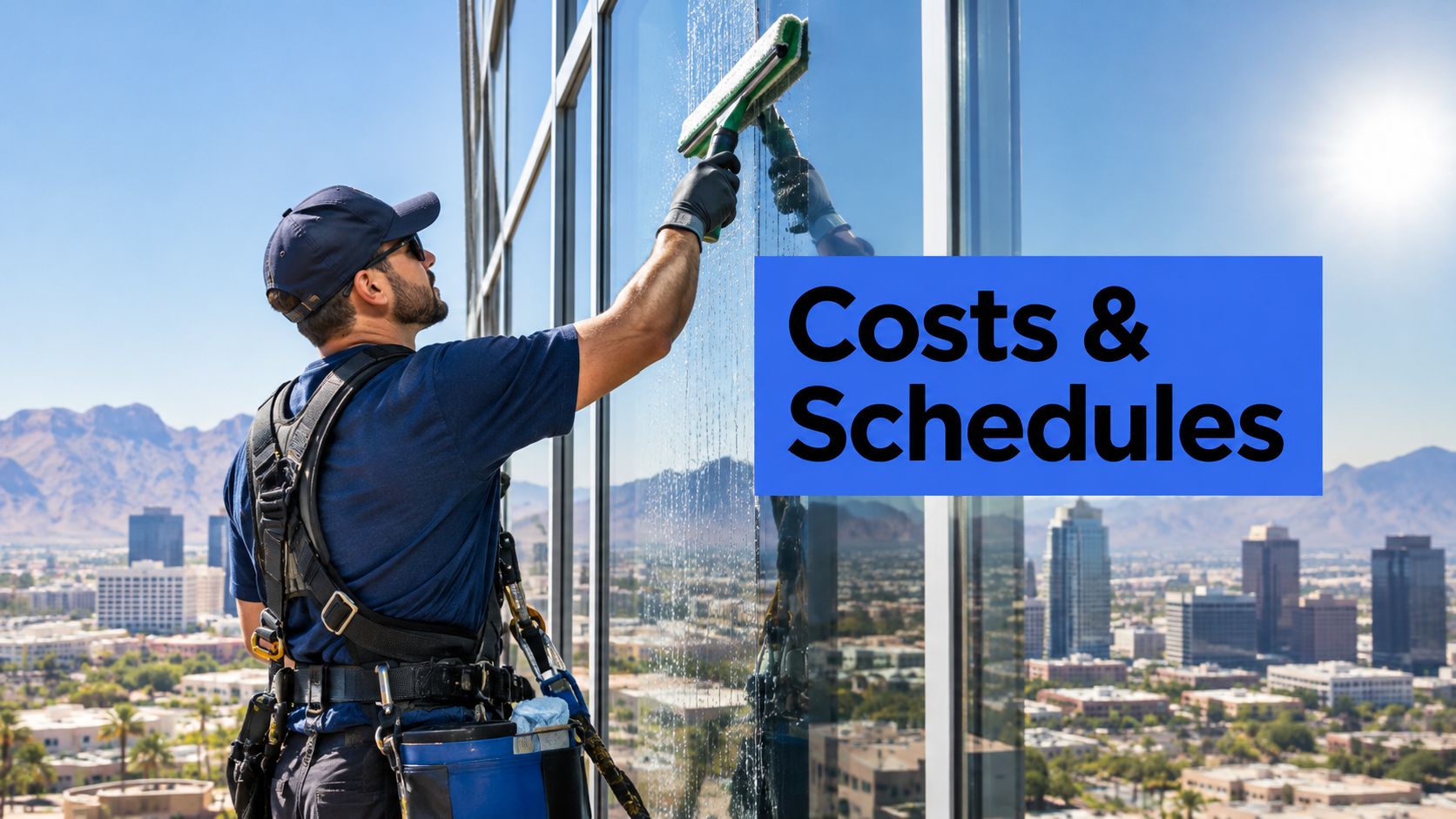 Commercial Window Cleaning Phoenix: Costs and Schedules