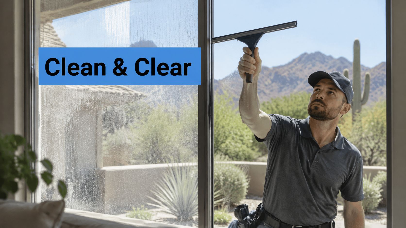 Clean and Clear Window Cleaning: Methods, Costs and Areas
