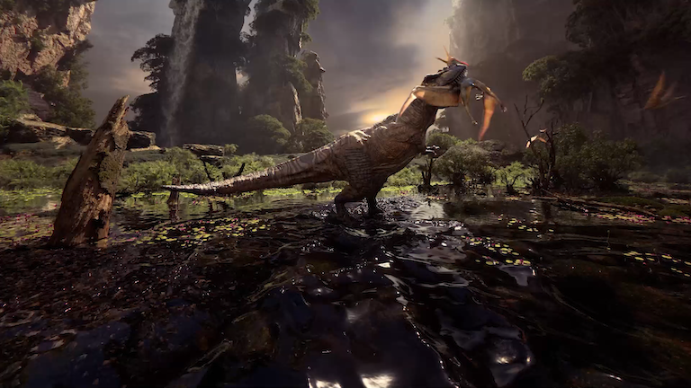 Mysterious Island poster