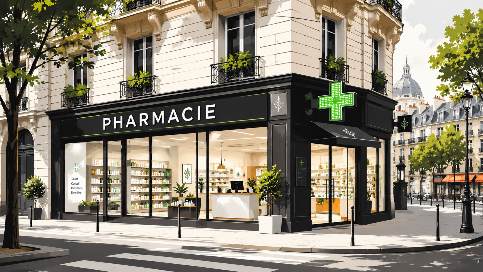 Pharmacie d'officine - expert-comptable 451F
