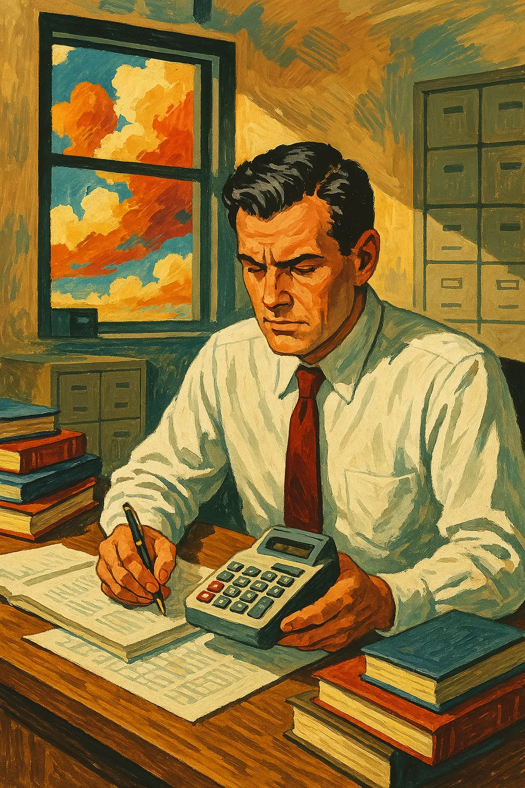 Entrepreneur avec une calculatrice : cumul ARE et rémunération en SASU
