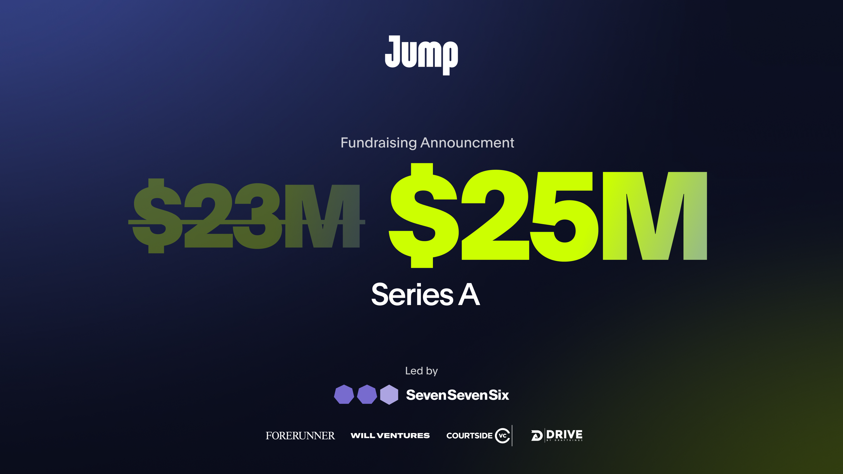Jump expand series a to $25M with addition of Ryan Tedder