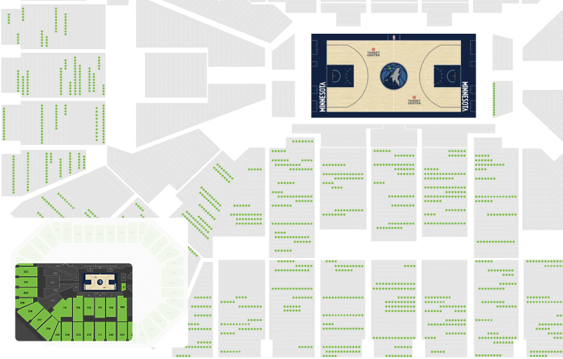 Seat map