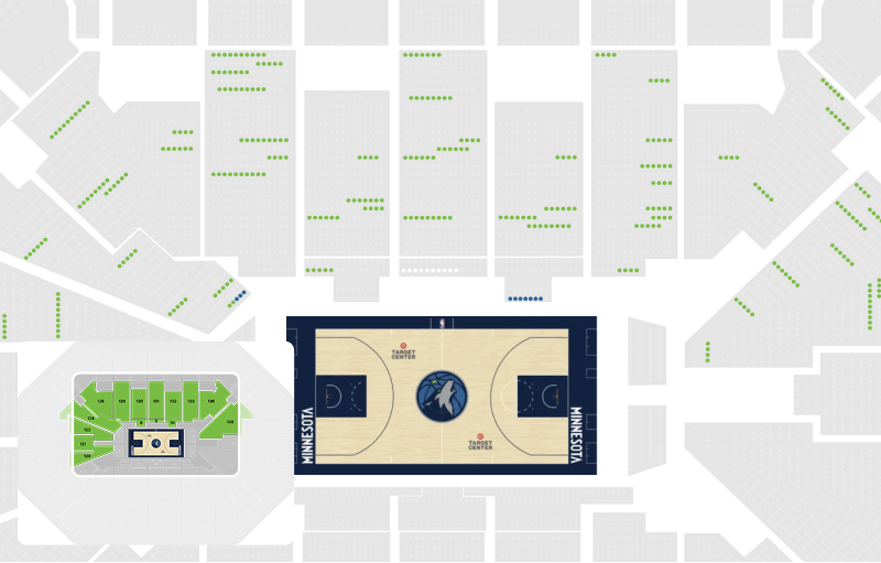 Seat map